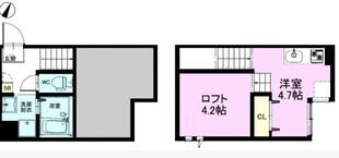 東浦和駅 徒歩12分 2階の物件間取画像